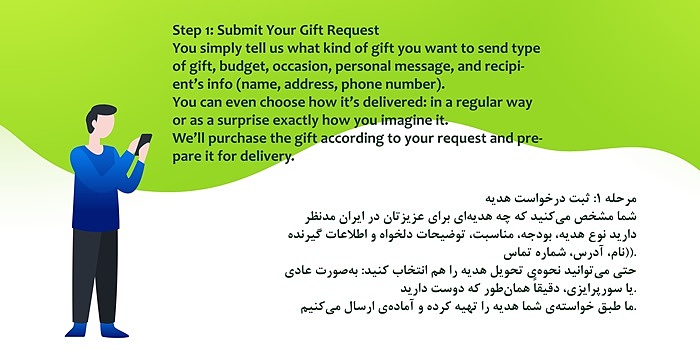 اگر بیرون ایران هستید